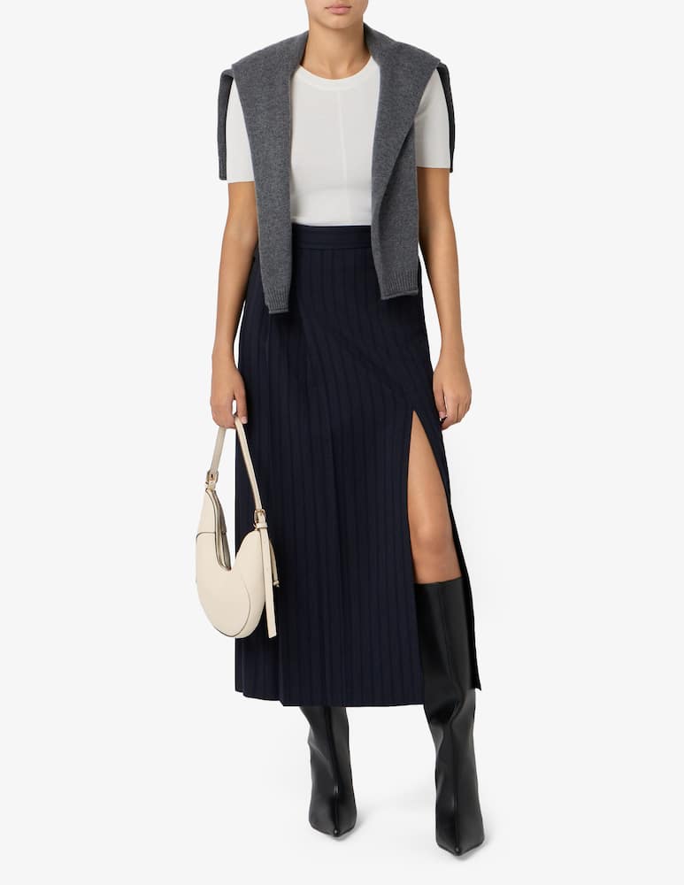 rinascente Annarita N Pleated Asher skirt