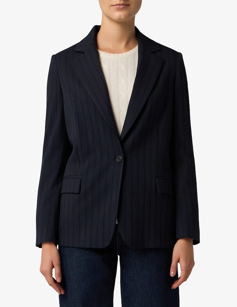 rinascente Annarita N Asher pinstripe blazer