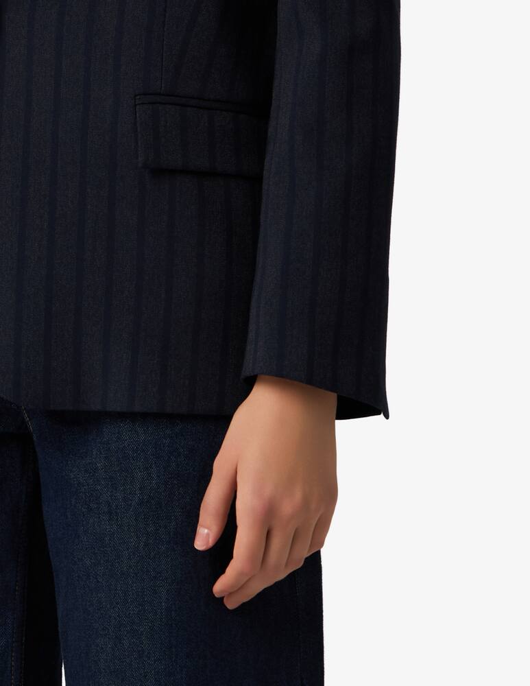 rinascente Annarita N Asher pinstripe blazer