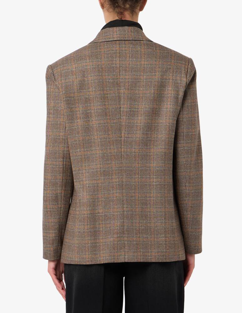 rinascente Annarita N Augustus check blazer