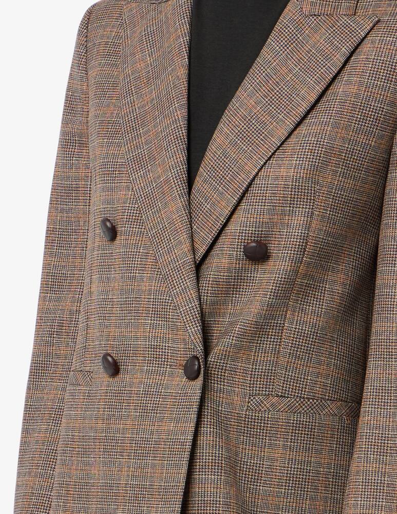 rinascente Annarita N Augustus check blazer