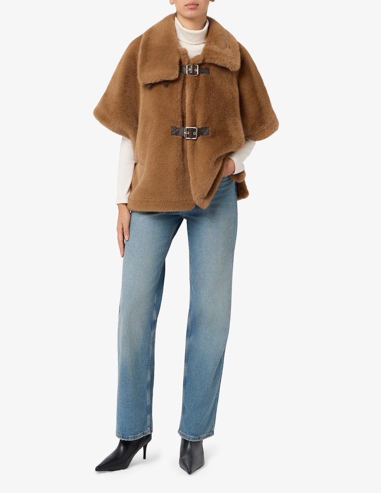 rinascente Annarita N Cappa in finta pelliccia