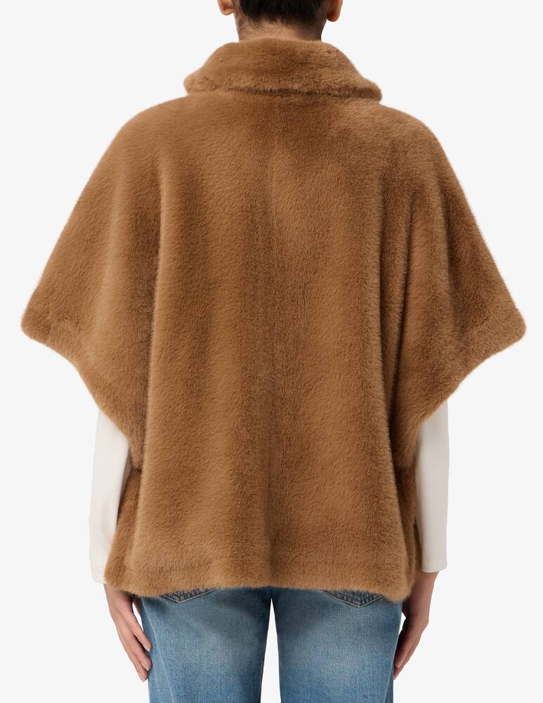 rinascente Annarita N Cappa in finta pelliccia