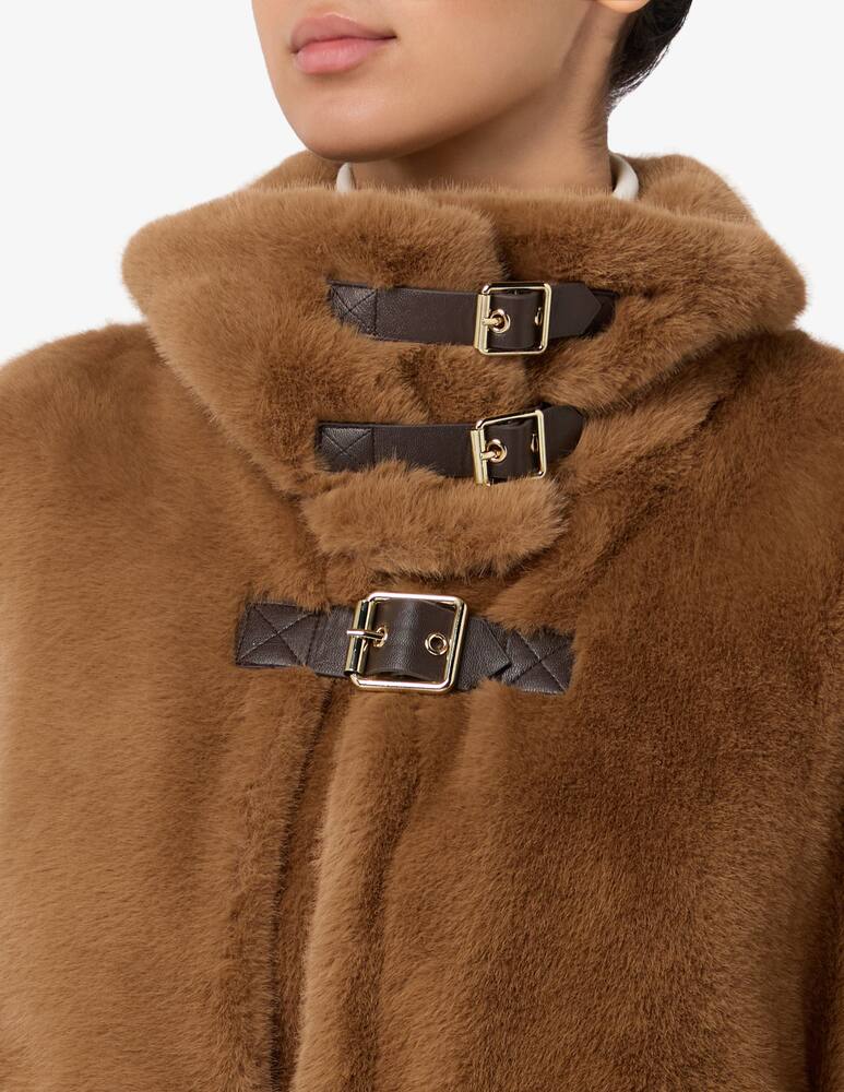 rinascente Annarita N Cappa in finta pelliccia