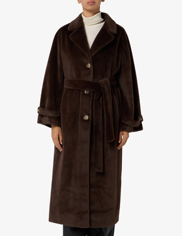 rinascente Annarita N Cappotto in simil montone