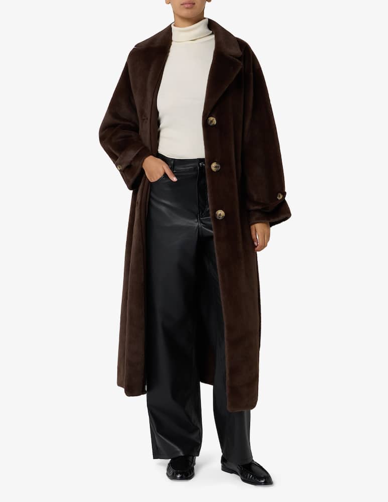 rinascente Annarita N Cappotto in simil montone