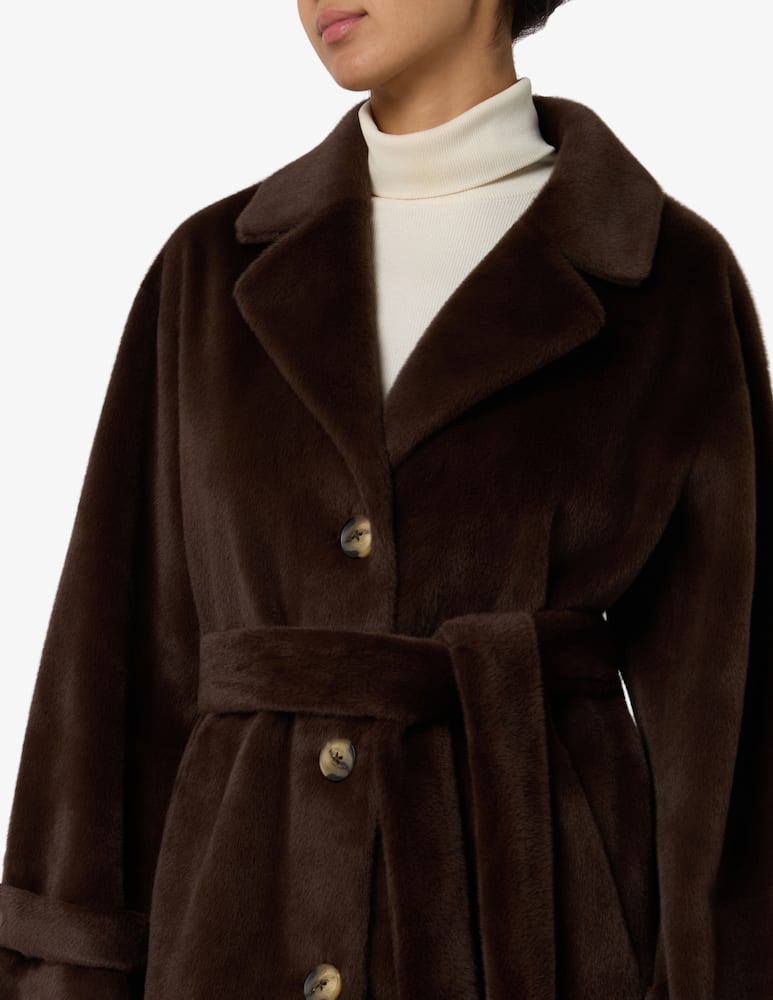 rinascente Annarita N Cappotto in simil montone