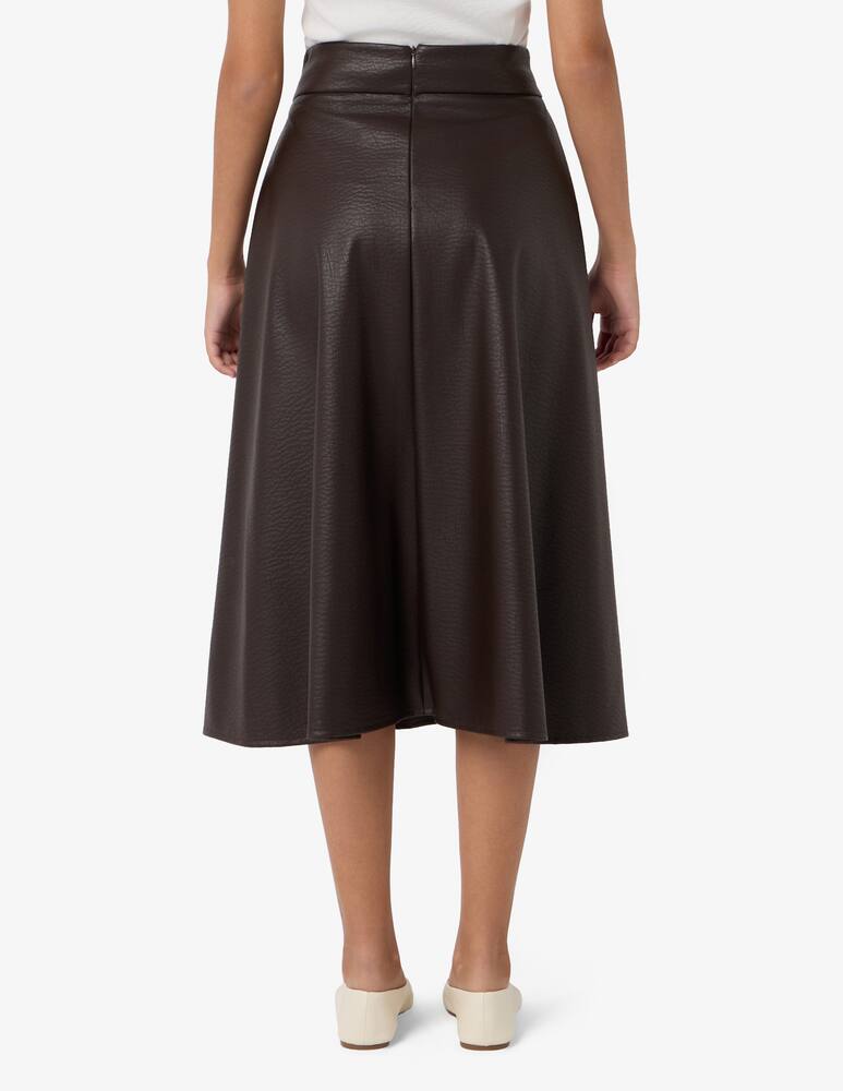 rinascente Annarita N Mart faux leather skirt