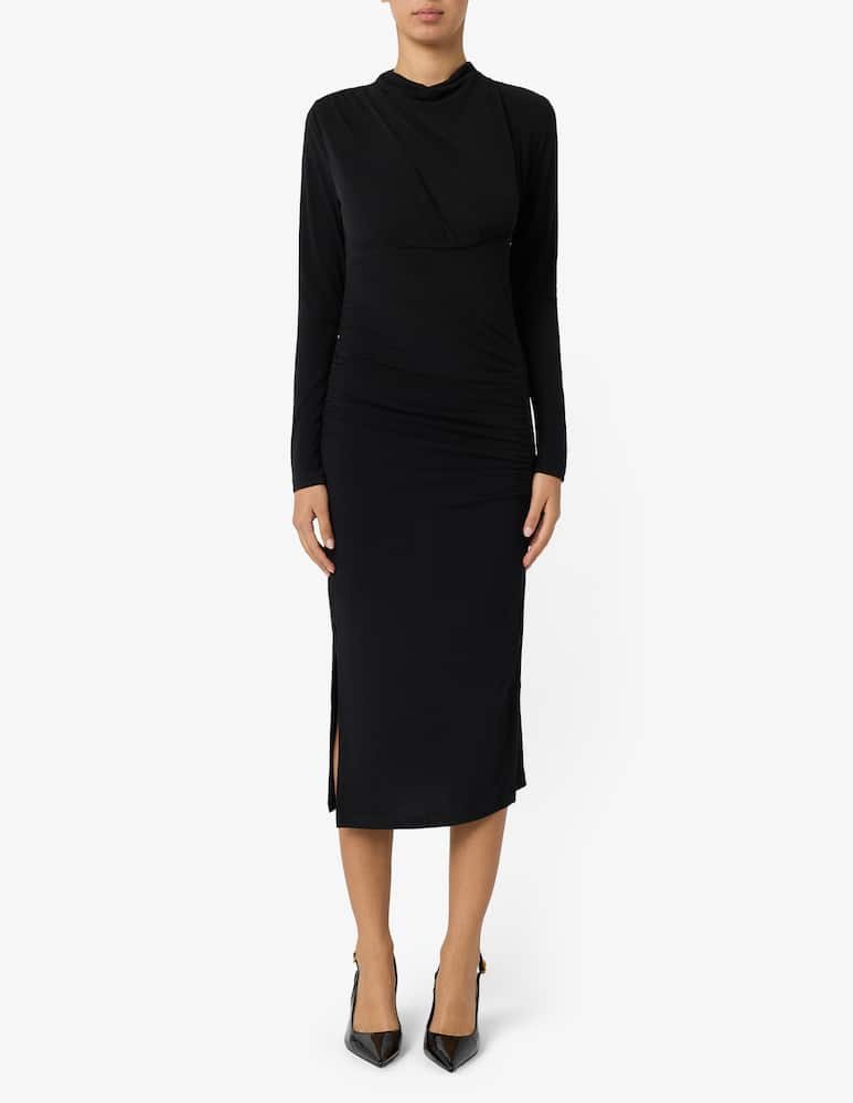 rinascente Annarita N Draped midi dress