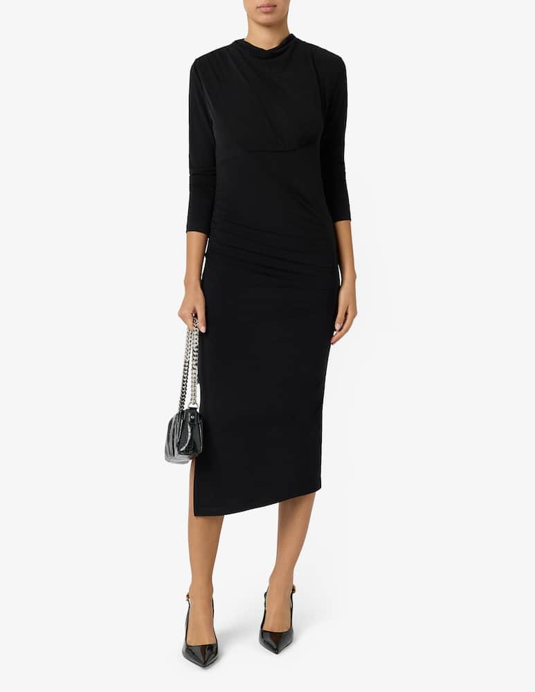 rinascente Annarita N Draped midi dress