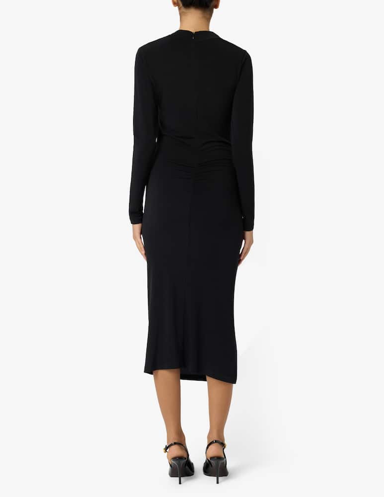 Annarita N Vestito midi a maniche lunghe - immagine 3 Annarita N Vestito midi a maniche lunghe - immagine 3