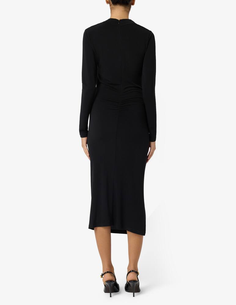 rinascente Annarita N Draped midi dress