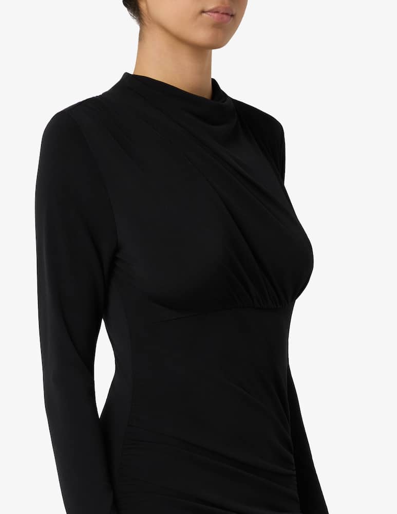 rinascente Annarita N Draped midi dress