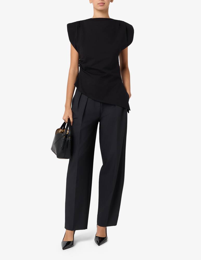 rinascente Annarita N Top spalline asimmetrico