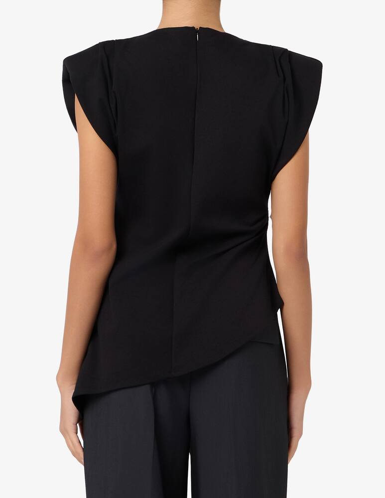 rinascente Annarita N Top spalline asimmetrico