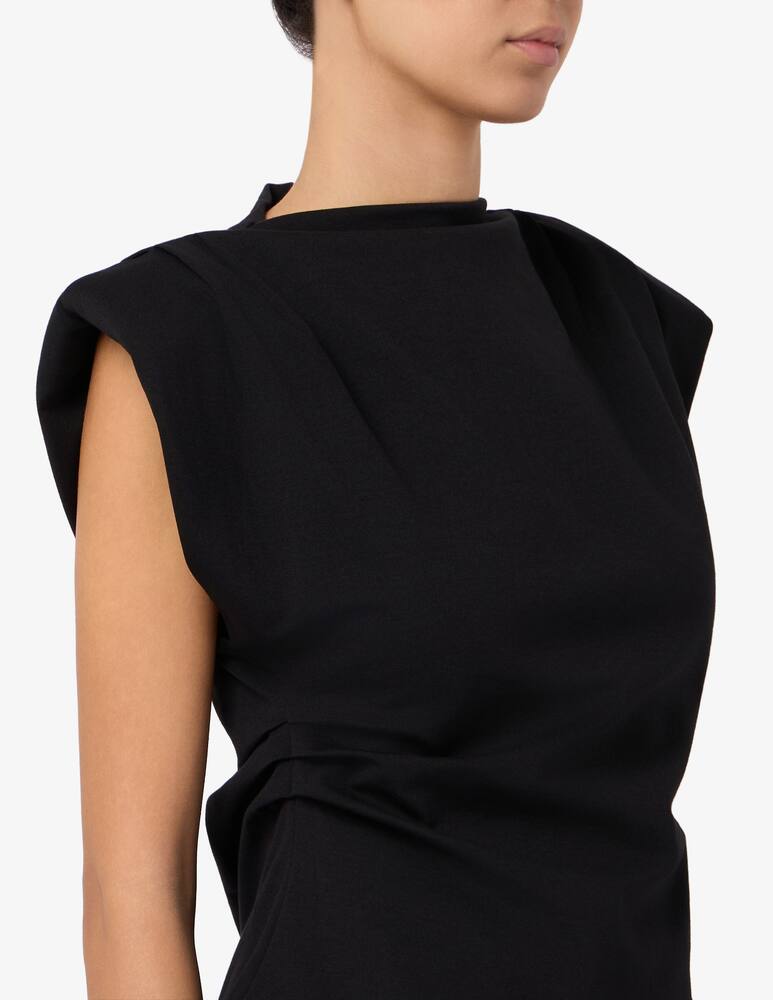 rinascente Annarita N Top spalline asimmetrico