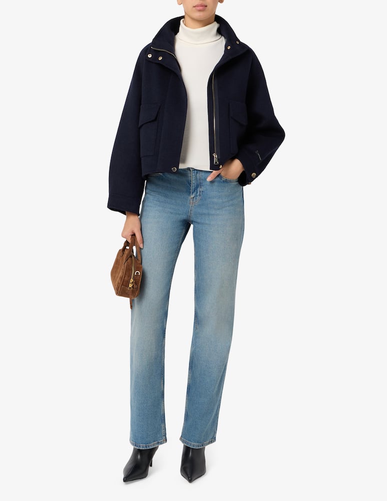 rinascente Annarita N Giacca crop con tasche