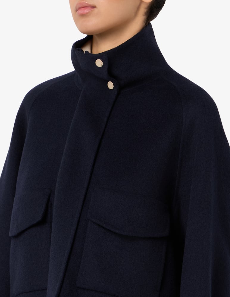 rinascente Annarita N Giacca crop con tasche