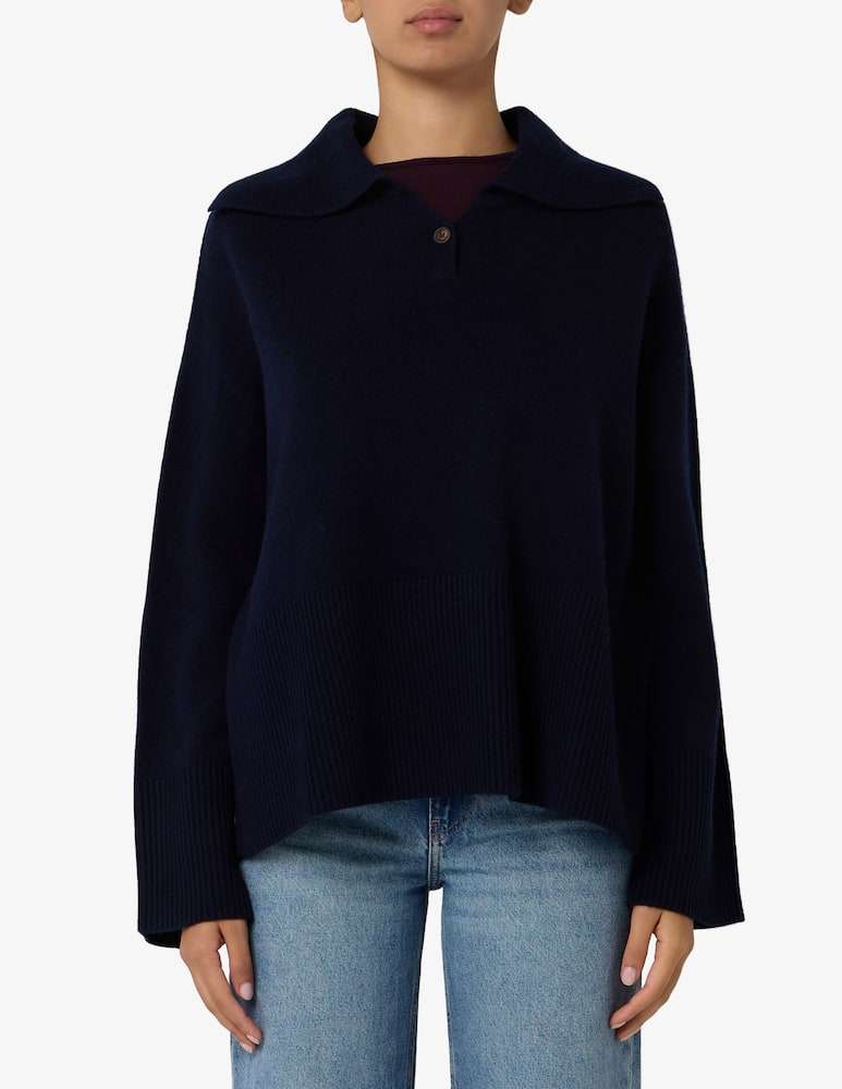 rinascente Annarita N Knit polo jumper