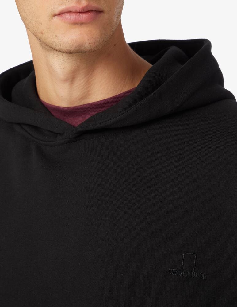 Heavendoor Basic hoodie - Black - picture 4 Heavendoor Basic hoodie - Black - picture 4