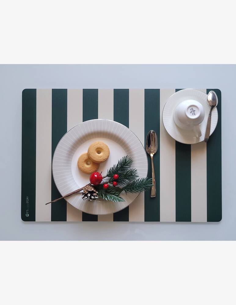 rinascente It's A Little Story Tovaglietta Chic Vert