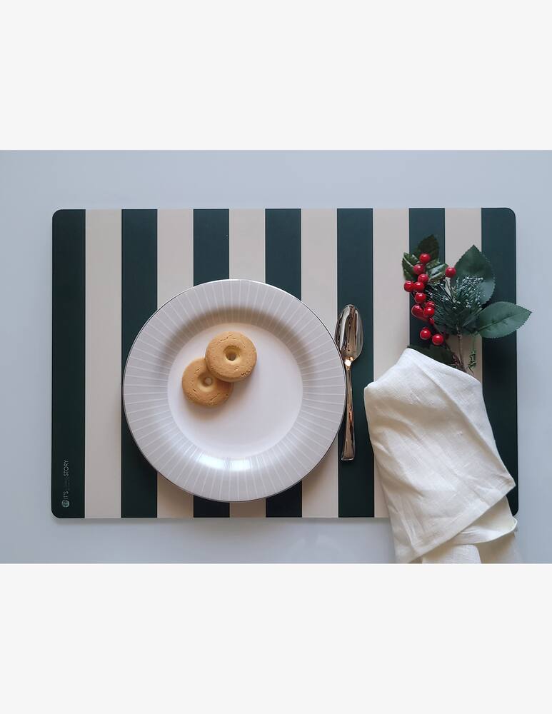 rinascente It's A Little Story Tovaglietta Chic Vert