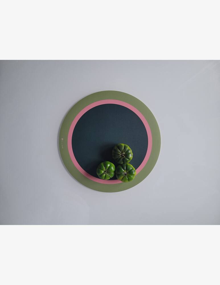 rinascente It's A Little Story Tovaglietta Rotonda Pistachio