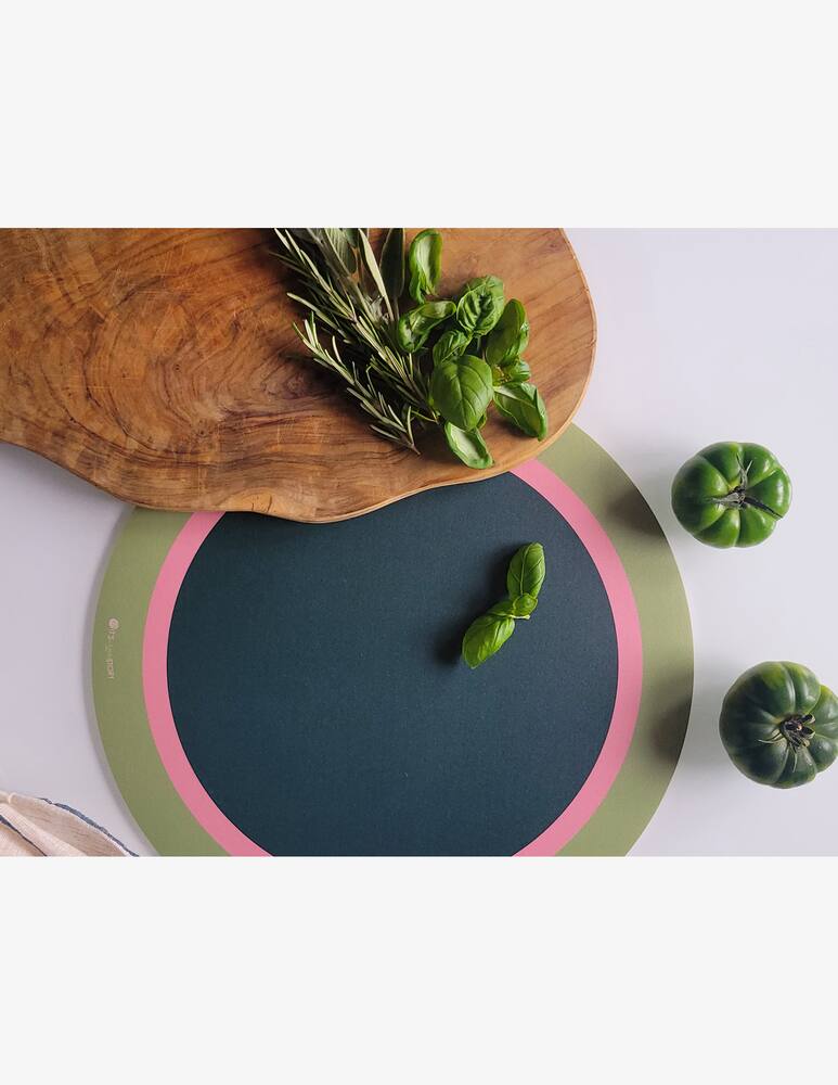 rinascente It's A Little Story Tovaglietta Rotonda Pistachio