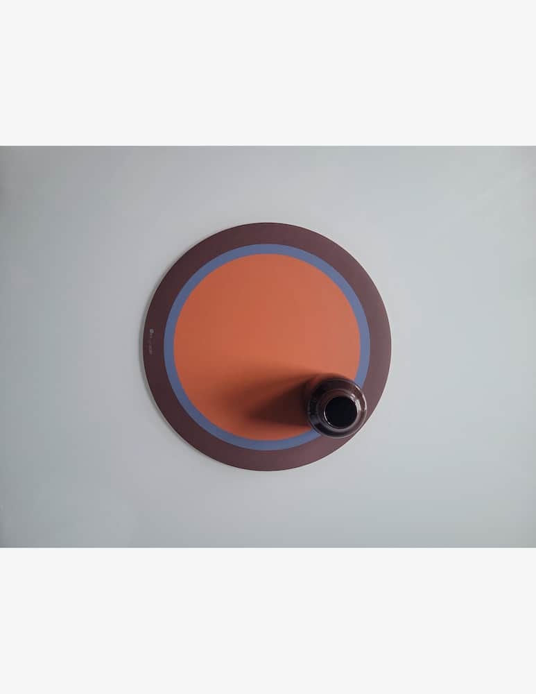 rinascente It's A Little Story Placemat Round Apricot