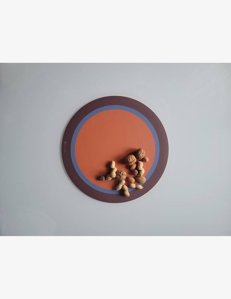 rinascente It's A Little Story Placemat Round Apricot