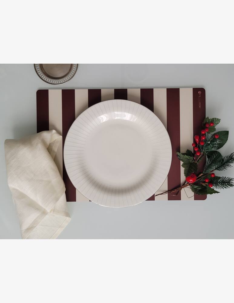 rinascente It's A Little Story Tovaglietta Chic Bordeaux