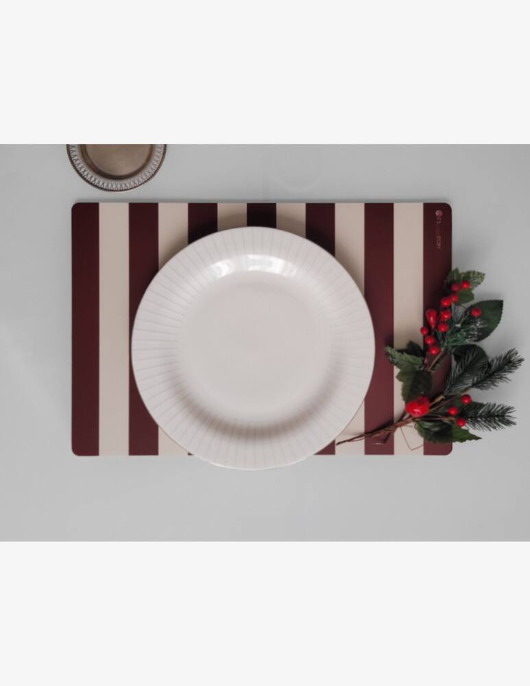 rinascente It's A Little Story Tovaglietta Chic Bordeaux