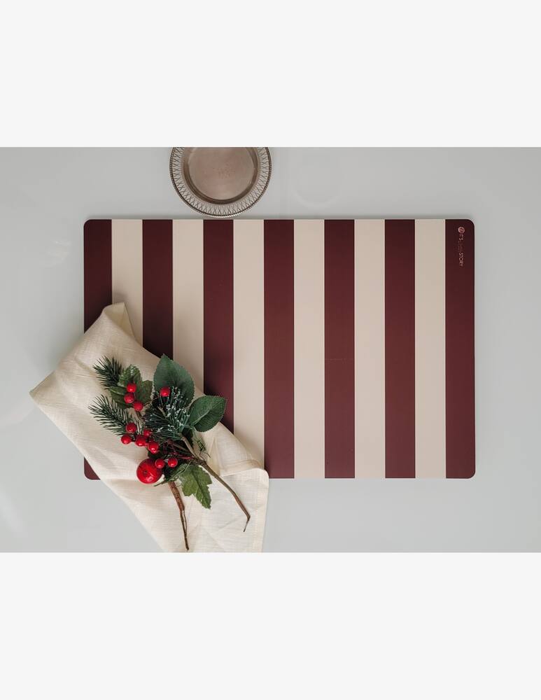 rinascente It's A Little Story Tovaglietta Chic Bordeaux