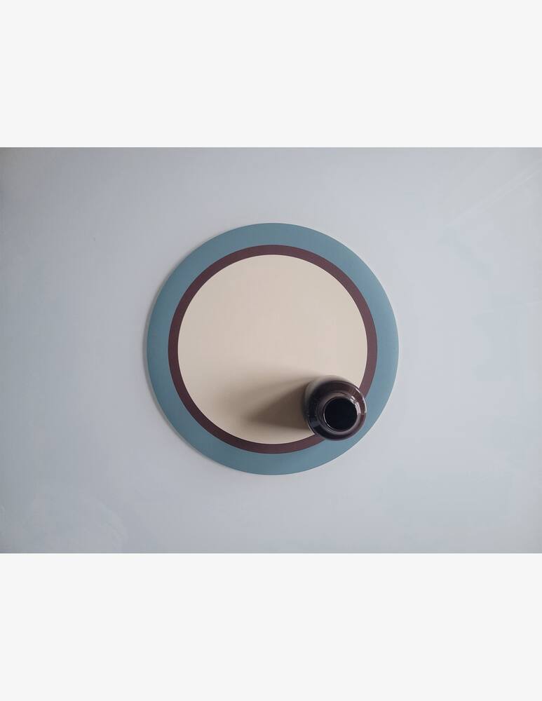 rinascente It's A Little Story Tovaglietta Rotonda Hazelnut