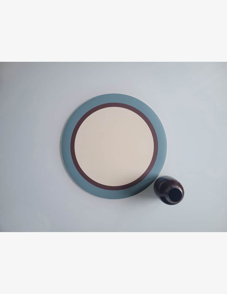 rinascente It's A Little Story Tovaglietta Rotonda Hazelnut