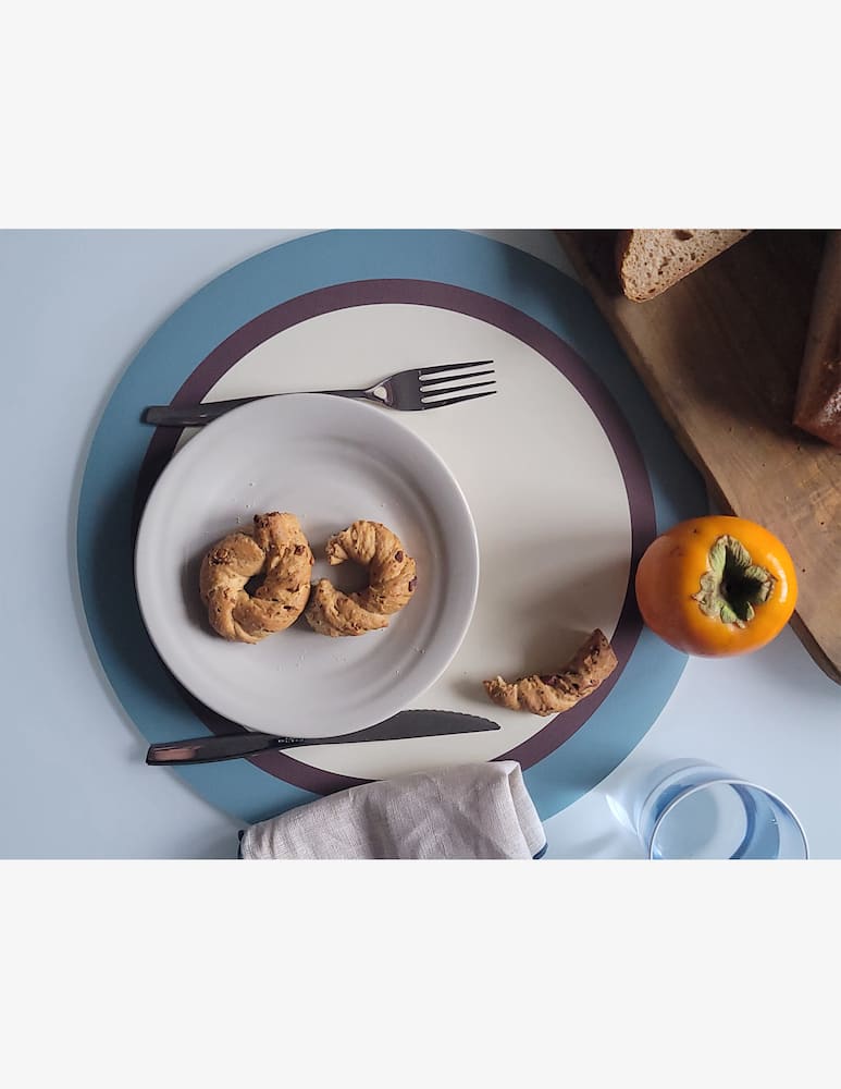 rinascente It's A Little Story Tovaglietta Rotonda Hazelnut