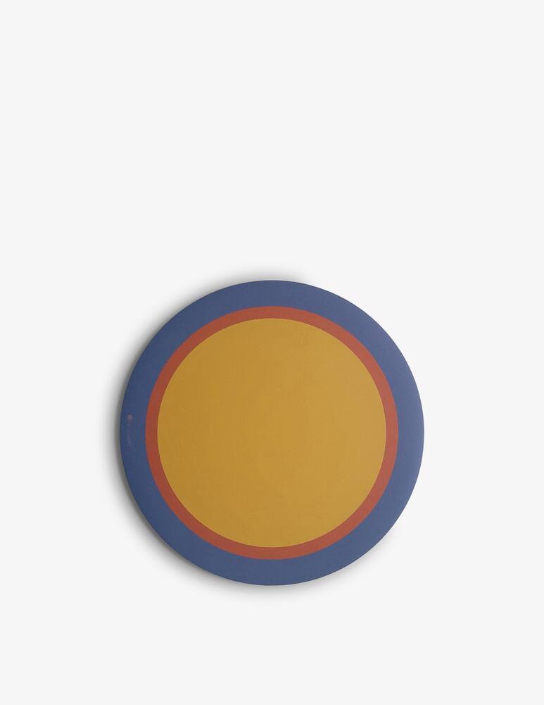 rinascente It's A Little Story Placemat Round Tangerine