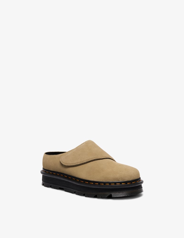 rinascente Dr. Martens Zebzag suede monostrap mule