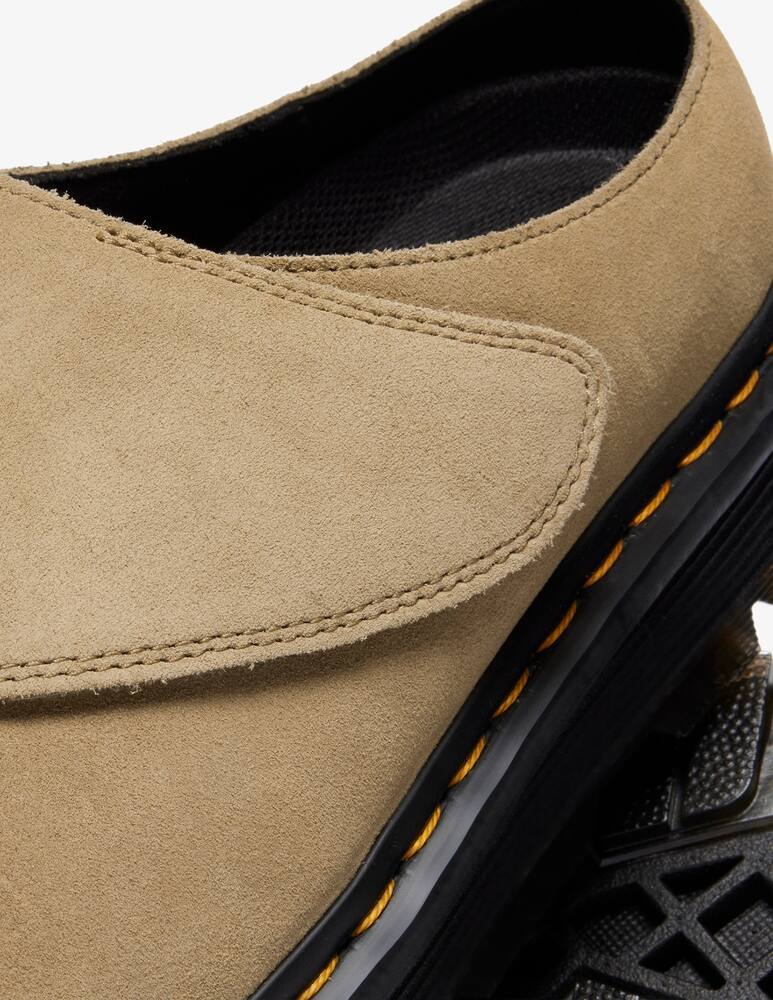 rinascente Dr. Martens Zebzag suede monostrap mule