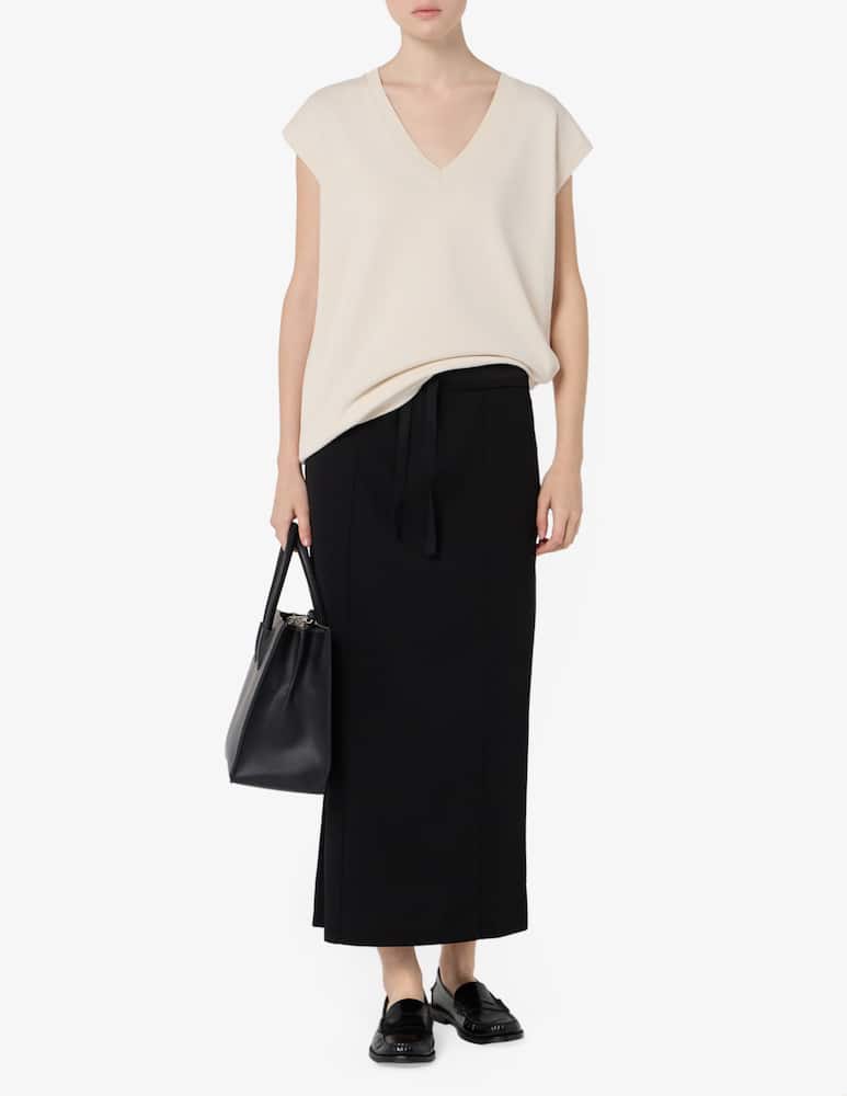Weekend Max Mara Orosei knit vest - picture 2 Weekend Max Mara Orosei knit vest - picture 2