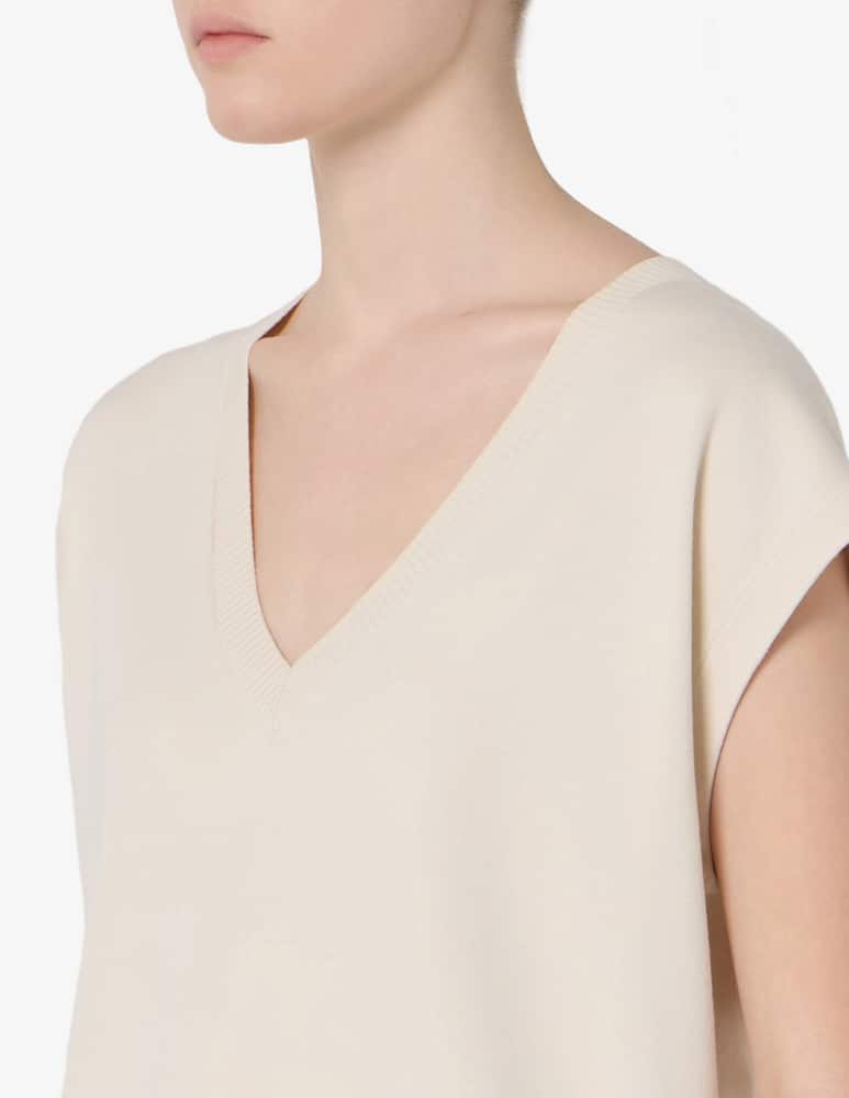 Weekend Max Mara Orosei knit vest - picture 4 Weekend Max Mara Orosei knit vest - picture 4