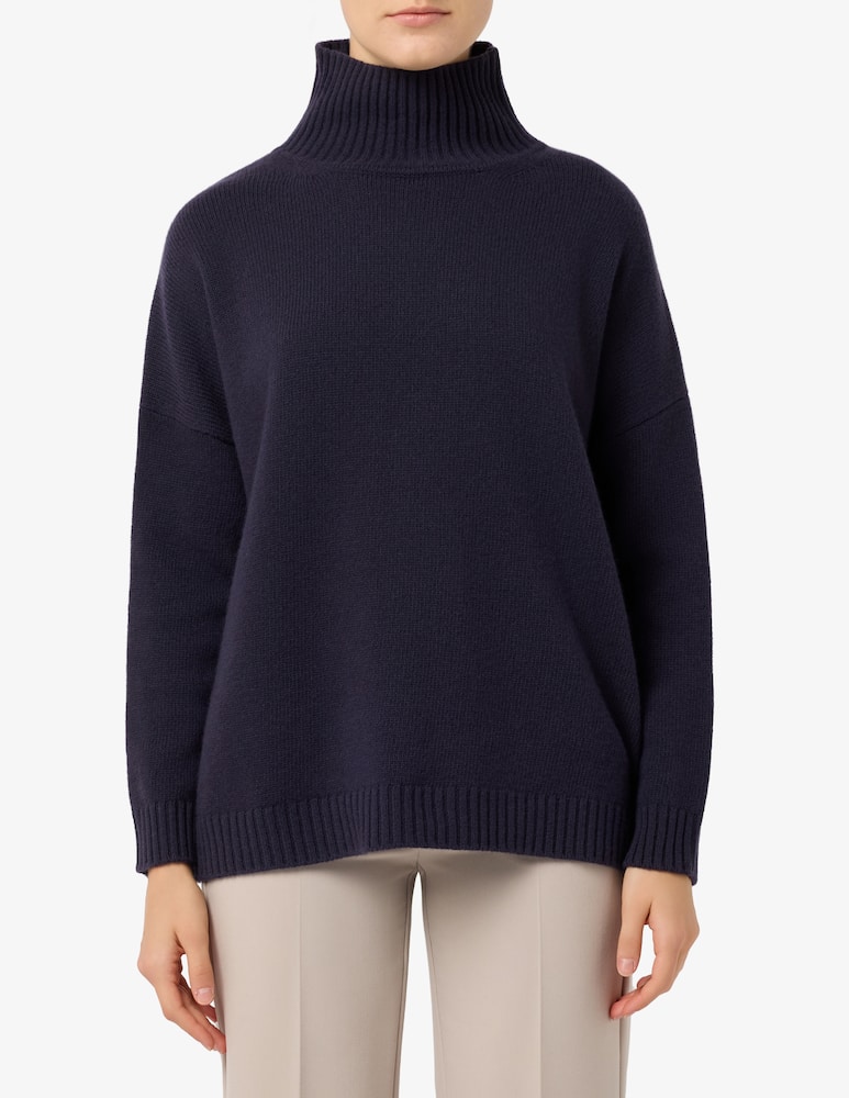 rinascente Weekend Max Mara Borgia wool turtle neck jumper