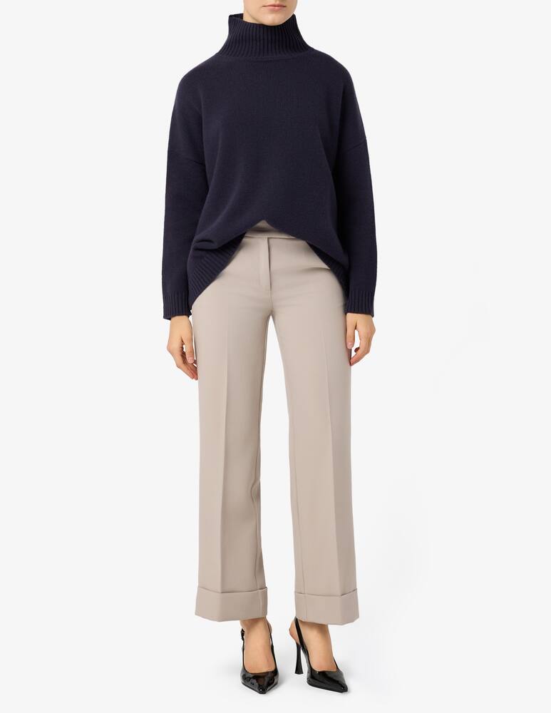 rinascente Weekend Max Mara Borgia wool turtle neck jumper