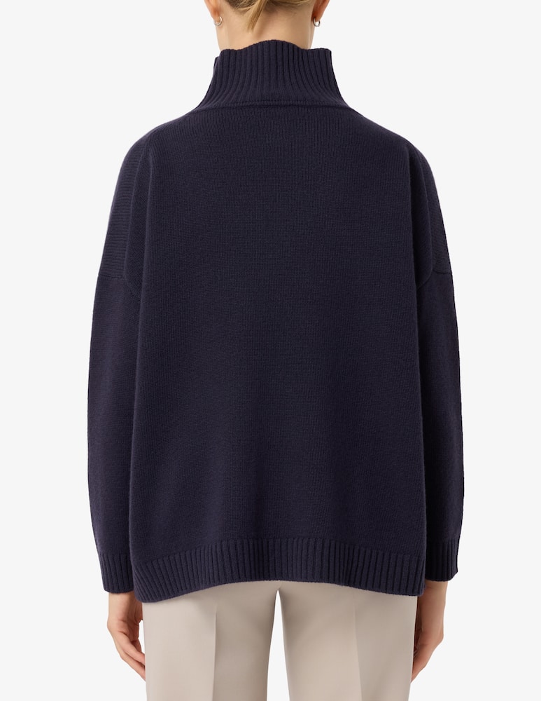 rinascente Weekend Max Mara Borgia wool turtle neck jumper
