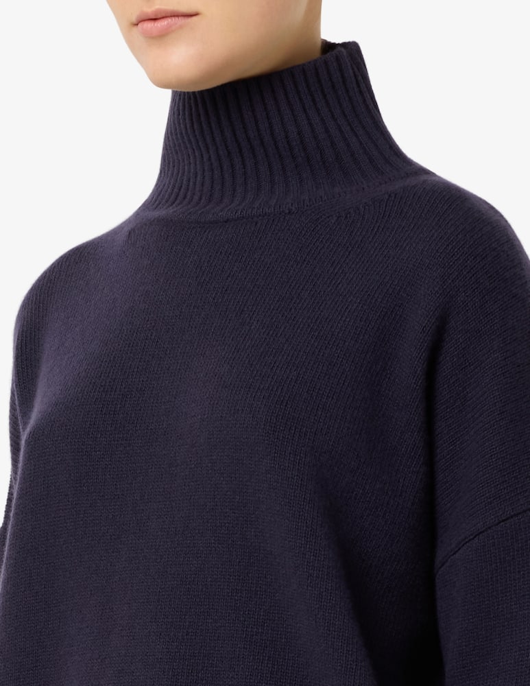 rinascente Weekend Max Mara Borgia wool turtle neck jumper