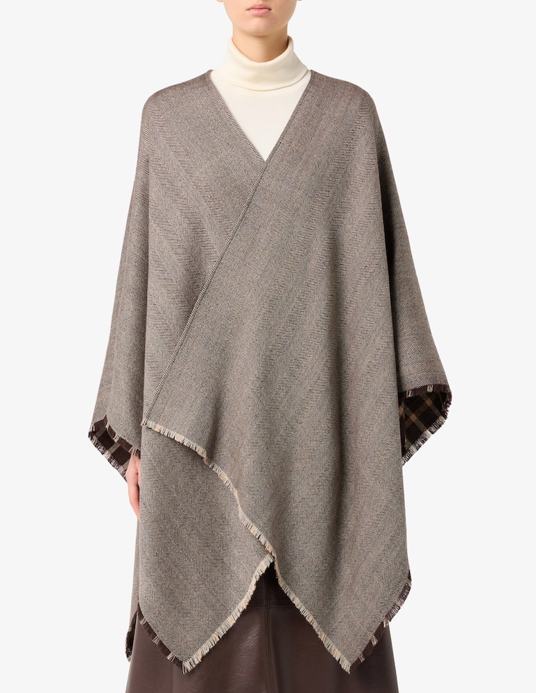 rinascente Weekend Max Mara Mantella in lana Ognuno