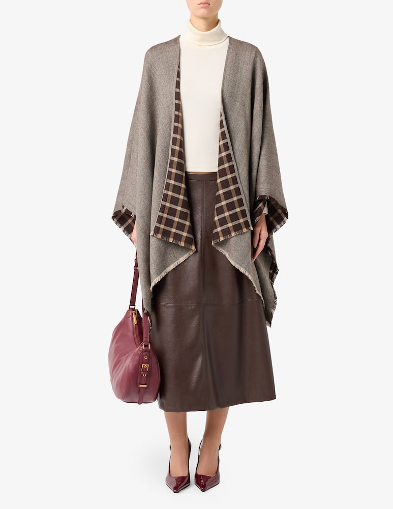 rinascente Weekend Max Mara Mantella in lana Ognuno