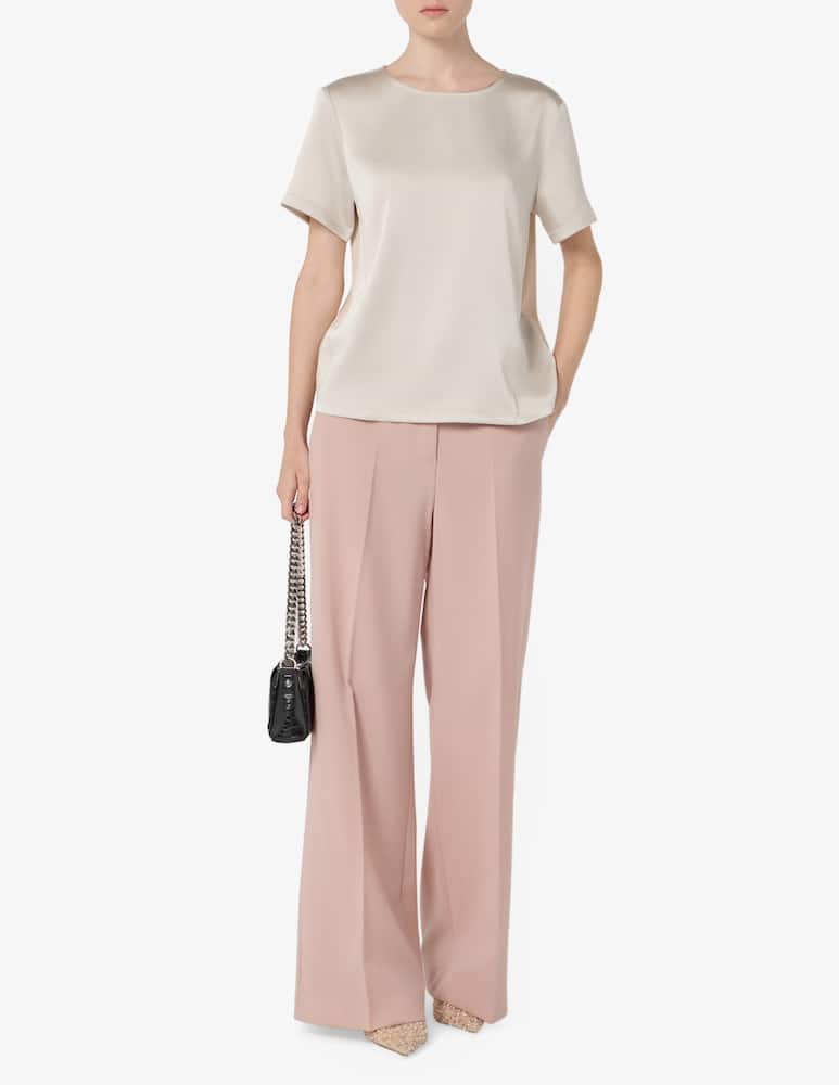 Weekend Max Mara Pantalone a gamba larga Visivo - immagine 2 Weekend Max Mara Pantalone a gamba larga Visivo - immagine 2