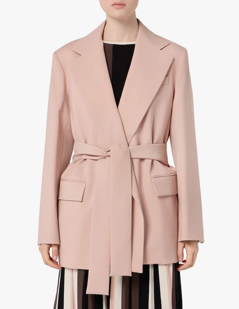 rinascente Weekend Max Mara Blazer con cintura Teso