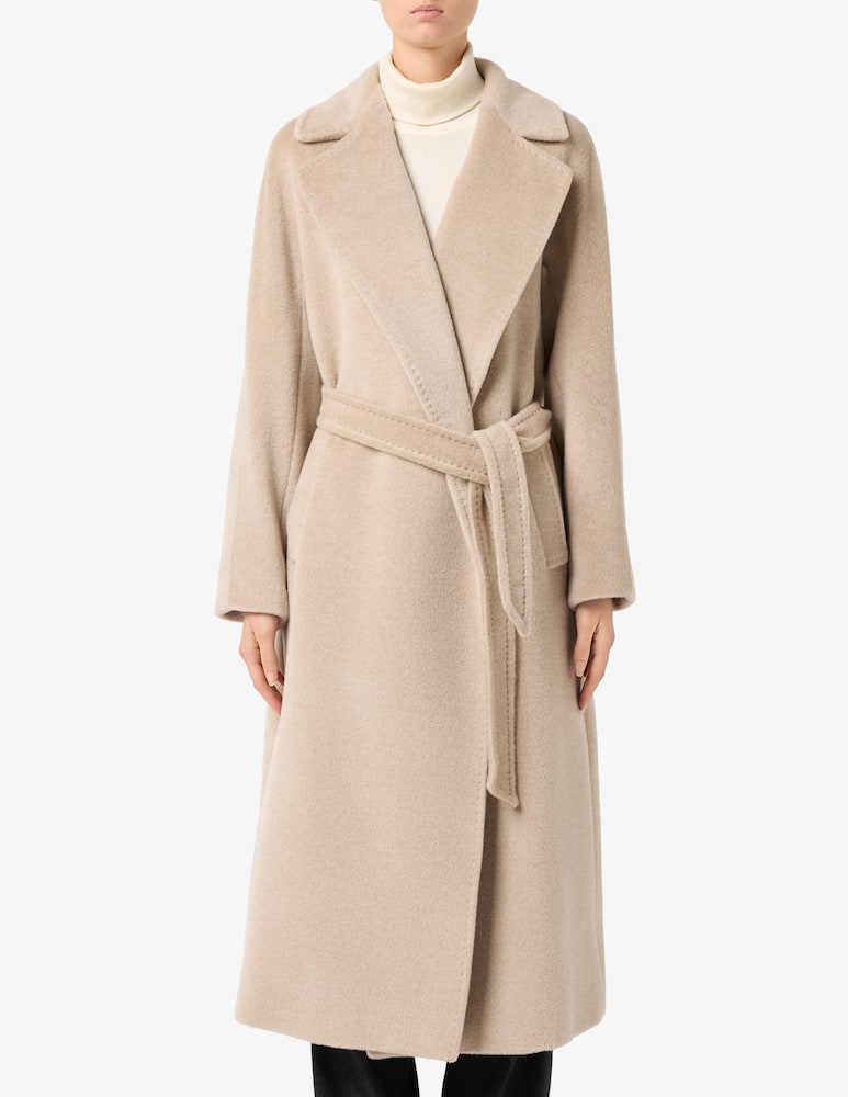 rinascente Weekend Max Mara Cappotto con cintura Tempera